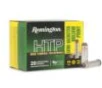 Remington HTP Handgun Ammunition  38 Spl  P  110gr SJHP 995 fps 20 rd