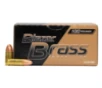 CCI Blazer Brass Handgun Ammunition 9mm Luger 115 gr FMJ 1145 fps 100 ct