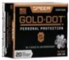 Speer Gold Dot Handgun Ammunition  40 S W 165 gr HP 1150 fps 20 ct
