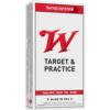 Winchester Target Handgun Ammunition 10mm Auto 180 gr  FMJ 1080 fps 50 ct