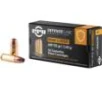 PRIVI 9mm Luger JHP 115GR 50Rds Ammo