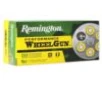 Remington Performance Wheel Gun Ammunition  44 S W Spl 246 gr LRN 755 fps 50 ct