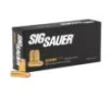 Sig Elite Performance Handgun Ammunition 10mm Auto 180 gr FMJ 1250 fps 50 ct