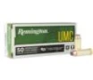 Remington UMC Handgun Ammunition  44 Mag 180 gr JSP 1610 fps 50 ct