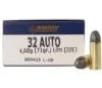 MagTech Handgun Ammunition  32 ACP 71 gr LRN 905 fps 50 box