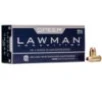 Speer Lawman Handgun Ammunition  45 GAP 200 gr TMJ 990 fps 50 box