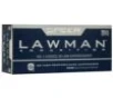 Speer Lawman Handgun Ammunition  357 SIG 125 gr TMJ 1350 fps 50 ct