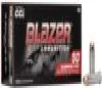 CCI Blazer Aluminum Handgun Ammunition  38 Spl   P  125 gr JHP 945 fps 50 ct