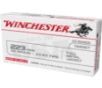 Winchester Target Rifle Ammunition  223 Rem 55 gr  FMJ 3240 fps 20 ct
