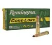 Remington Core-Lokt Rifle Ammunition  30-30 Win 150 gr SP 2390 fps 20 ct