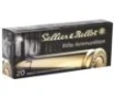 Sellier   Bellot Rifle Ammunition  30-30 Win 150 gr SP 1030 fps - 20 box