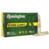 Remington Core-Lokt Rifle Ammunition  308 Win 150 gr PSP 2820 fps 20 ct