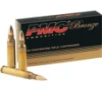 PMC Bronze Rifle Ammunition 7 62x39mm 123 gr FMJ 2350 fps 20 ct