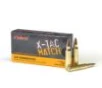 PMC X-TAC MATCH Rifle Ammunition  223 Rem 77 gr OTM 2420 fps 20 ct