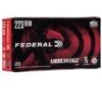 FEDERAL  223 REM 75GR TOTAL METAL JACKET  TMJ  AMMO 20RD