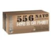 Fiocchi Shooting Dynamics Rifle Ammunition 5 56mm NATO 55 gr FMJ 3240 fps 1000 ct  Case 