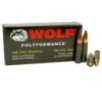 Wolf Polyformance Rifle Ammunition  300 Blackout 145gr FMJ 1985 fps 20 ct