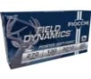 Fiocchi Field Dynamics Rifle Ammunition  270 Win 130 gr PSP 3010 fps 20 ct