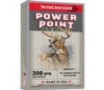 Winchester Super-X Power Point Rifle Ammunition  308 Win 180 gr  PSP 2620 fps 20 ct
