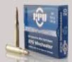 PPU Rifle Ammunition  270 Win 130 gr SP 3060 fps 20 ct