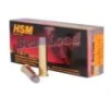 HSM Bear Load Hard Cast Handgun Ammunition 45-70 Govt 430gr RNFP Gas Check 1801 fps 20 ct