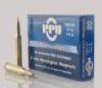PPU Rifle Ammunition 7mm Rem Mag 140 gr PSP 2600 fps - 20 ct
