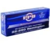 PPU Rifle Ammunition 22-250 Rem 55 gr SP 3680 fps 20 ct