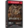 Winchester Ballistic Silvertip Rifle Ammunition  308 Win 168 gr  PT 2670 fps 20 ct