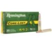 Remington Core-Lokt Rifle Ammunition  30-06 Sprg 180 gr SP 2700 fps 20 ct