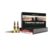 Nosler Trophy Grade Rifle Ammunition 6 5mm Creedmoor 142gr AB 2650 fps 20 ct