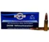 PPU Rifle Ammunition  308 Win 150 gr SP 2820 fps  20 ct