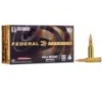 Federal Gold Medal Berger Hybrid Rifle Ammunition 6 5 Creedmoor 130 gr 2875 fps 20 ct