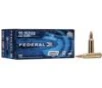 Federal American Eagle Varmint   Predator Rifle Ammunition 22-250 Rem  50 gr JHP 3850 fps 50 ct
