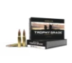 Nosler Trophy Grade Rifle Ammunition  308 Win 165 gr PT 2800 fps - 20 ct