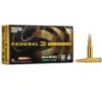 Federal Premium Gold Medal Sierra Matchking Rifle Ammunition  308 Win 168 gr BTHP 2650 fps 20 ct