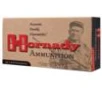 Hornady Custom Rifle Ammunition  300 Blackout 110gr CX 2285 fps 20 ct