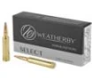 Weatherby Select Hornady Interlock Rifle Ammuntion 7mm Wby Mag 154gr  SP 3260 fps 20 ct