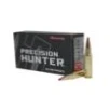 Hornady Precision Hunter Rifle Ammunition  308 Win 178 gr ELD-X 2600 fps 20 ct