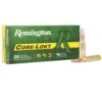 Remington Core-Lokt Rifle Ammunition  308 Win 180 gr PSP 2620 fps 20 ct