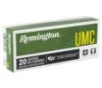 Remington UMC Rifle Ammunition  300 AAC Blackout 220 gr OTM 940 fps 20 ct