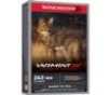 Winchester Varmint X Rifle Ammunition  243 Win 65gr PT 3620fps 20 ct