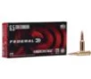 FEDERAL 6 5 CREEDMOOR 120GR OPEN TIP MATCH  OTM  AMMO 20RD