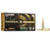 Federal Gold Medal Rifle Ammunition 6 5 Creedmoor 140 gr  SMK 2675 fps 20 ct