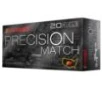 Barnes Precision Match Rifle Ammunition  338 Lapua Mag 300 gr OTM BT  20 box