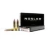 Nosler Match Grade Rifle Ammunition 300 AAC Blackout 220gr 20 Box