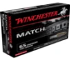 Winchester Match Rifle Ammunition 6 5 Creedmoor 140 gr BTHP 2710 fps 20 ct