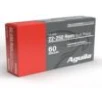 Aguila Rifle Ammunition 22-250 Rem 60gr SP 3240 fps 20 ct