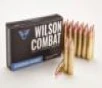 Wilson Combat Rifle Ammunition 300 Blackout   110gr Hornady V-MAX 2350 FPS 20 Box