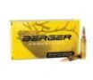 Berger Elite Hunter Rifle Ammunition 6 5mm Creedmoor 140gr HPBT 2842 fps 20 ct