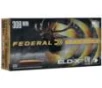 Federal Premium ELD-X Rifle Ammunition  308 Win 178gr PT 2610 fps 20 ct